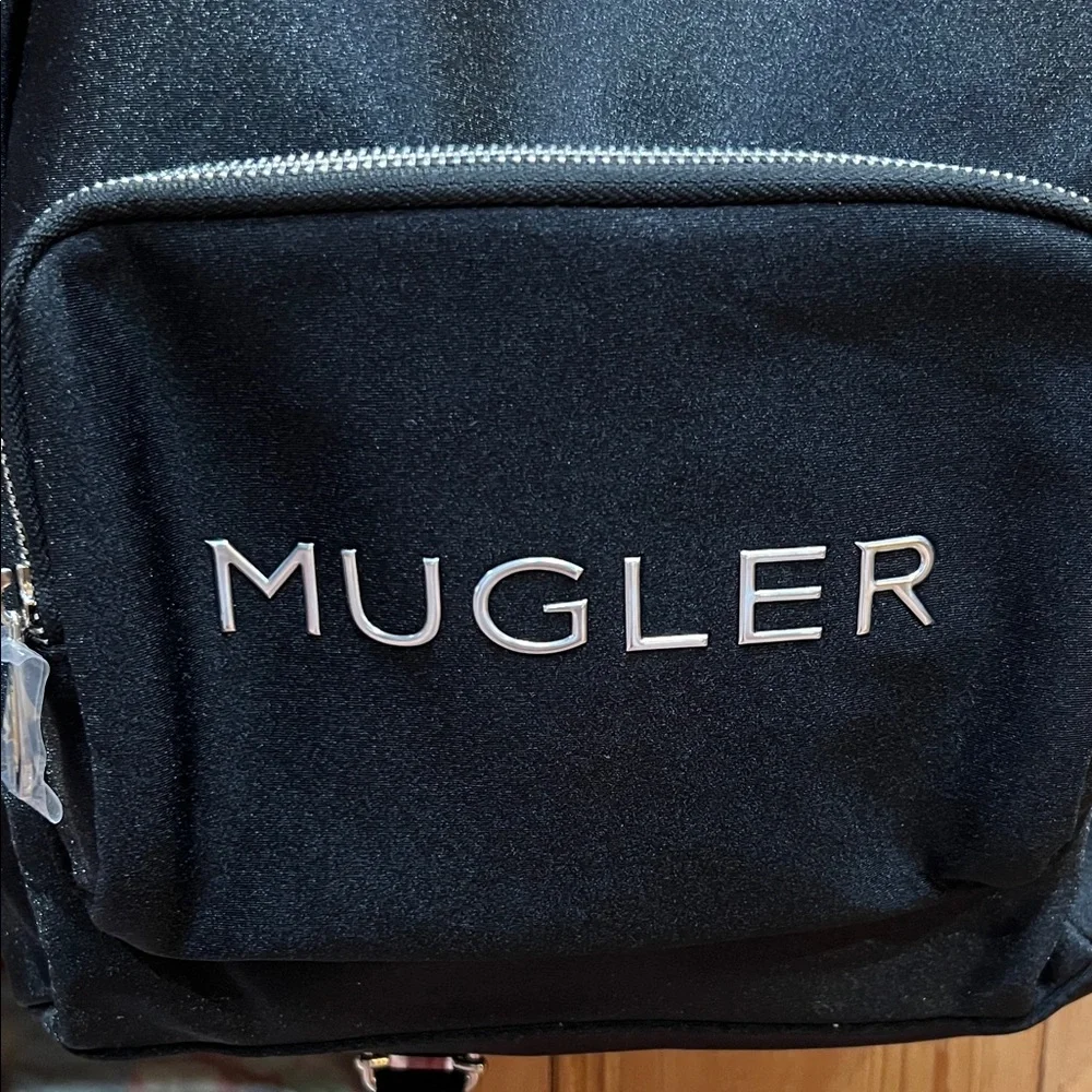 Mugler Classic Mini Black Backpack